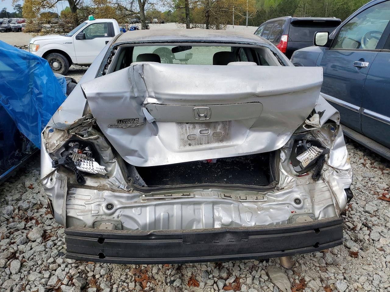 2012 Honda Civic Lx - Фото 6