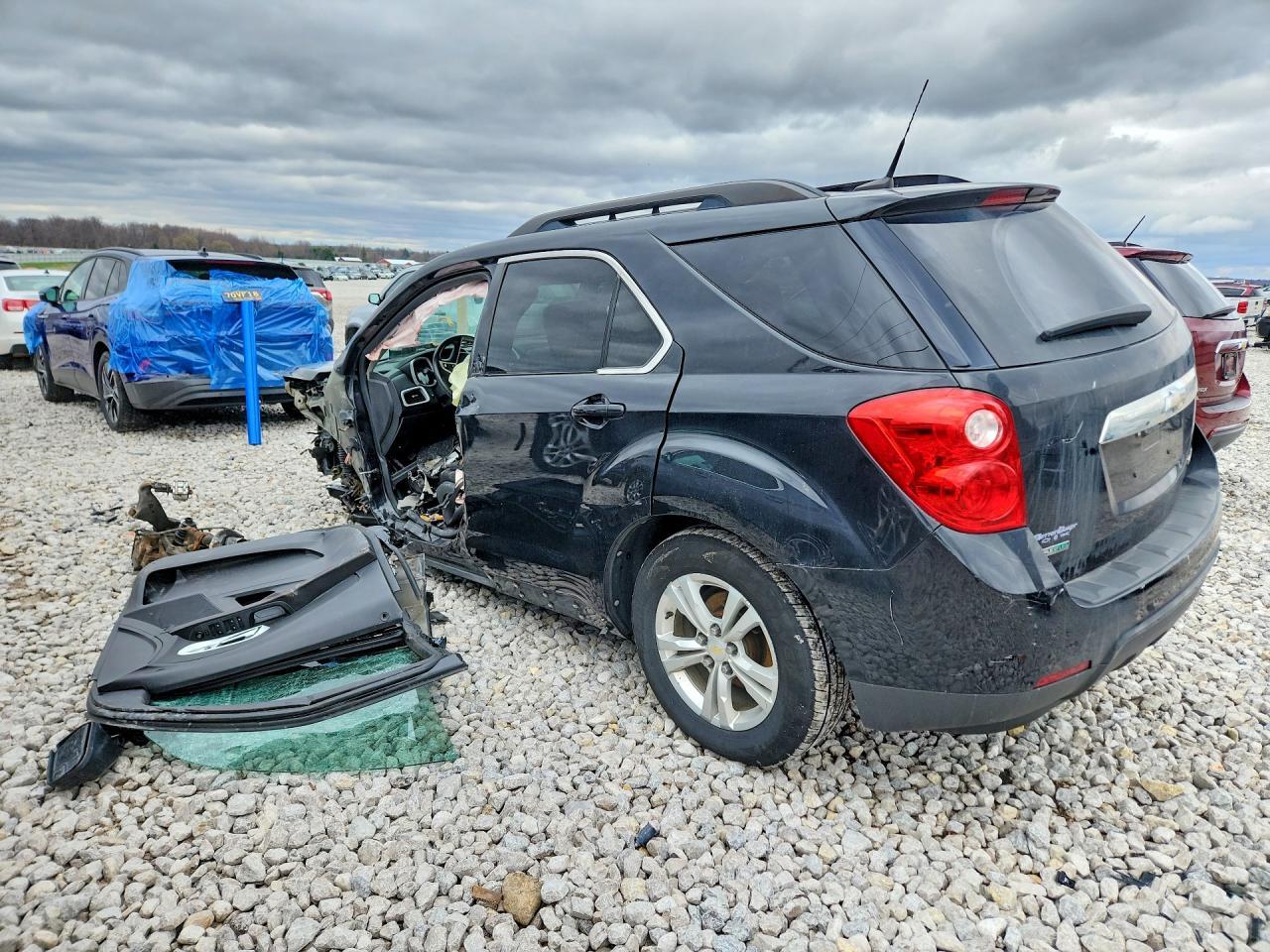 2012 Chevrolet Equinox Lt - Фото 2