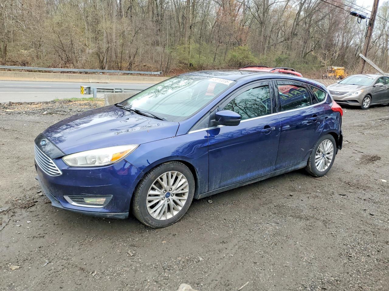 2017 Ford Focus Titanium