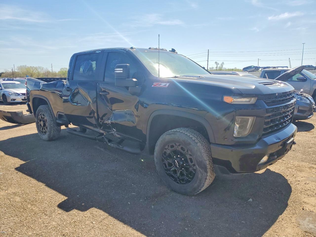 2023 Chevrolet Silverado K3500 Lt - Фото 4