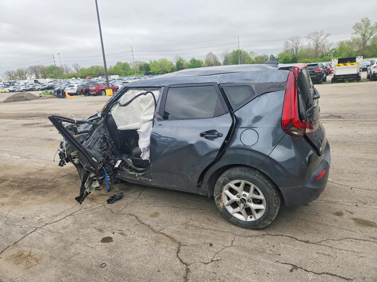2021 Kia Soul Lx - Фото 2