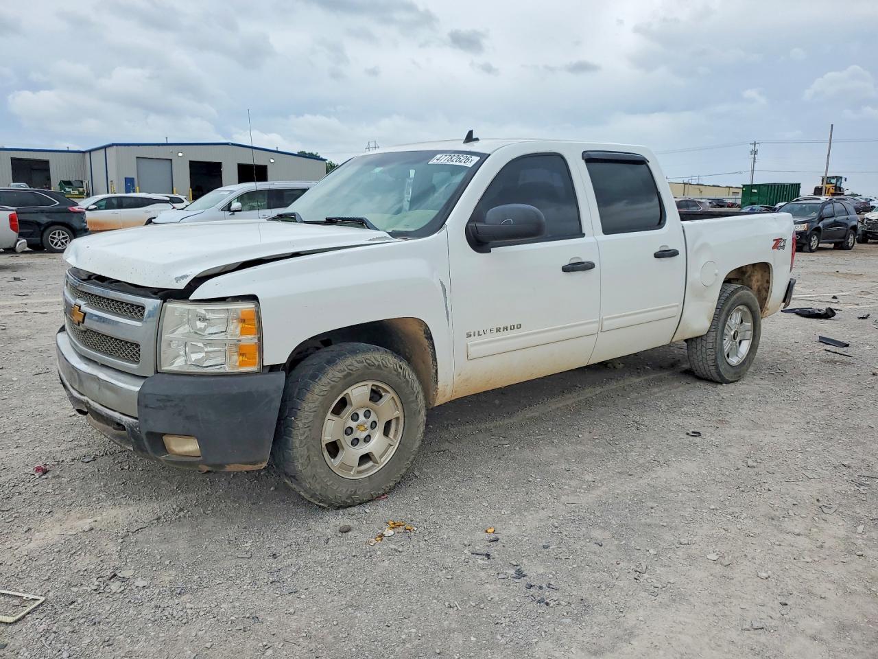 2012 Chevrolet Silverado K1500 Lt