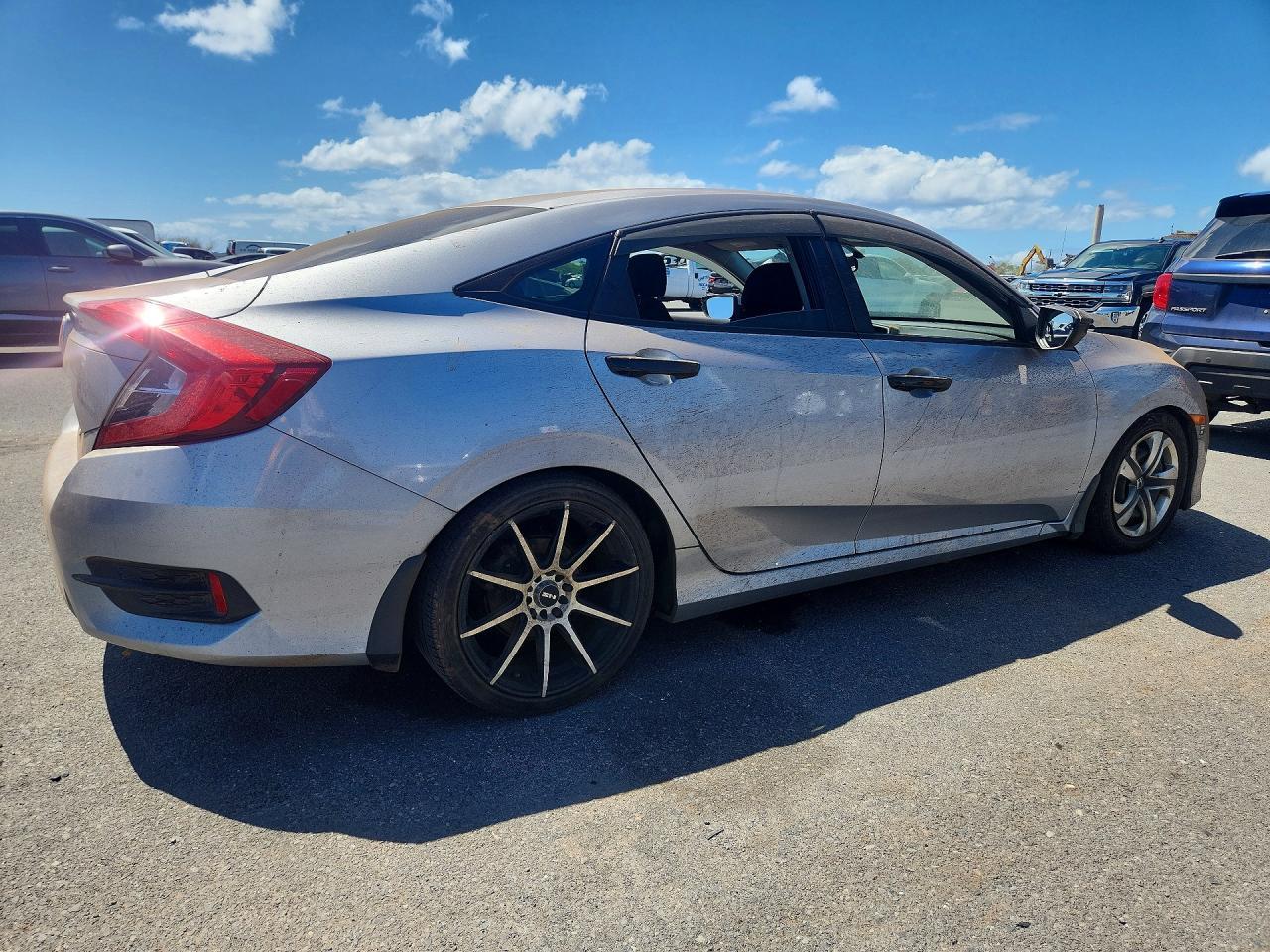 2018 Honda Civic Lx - Фото 3