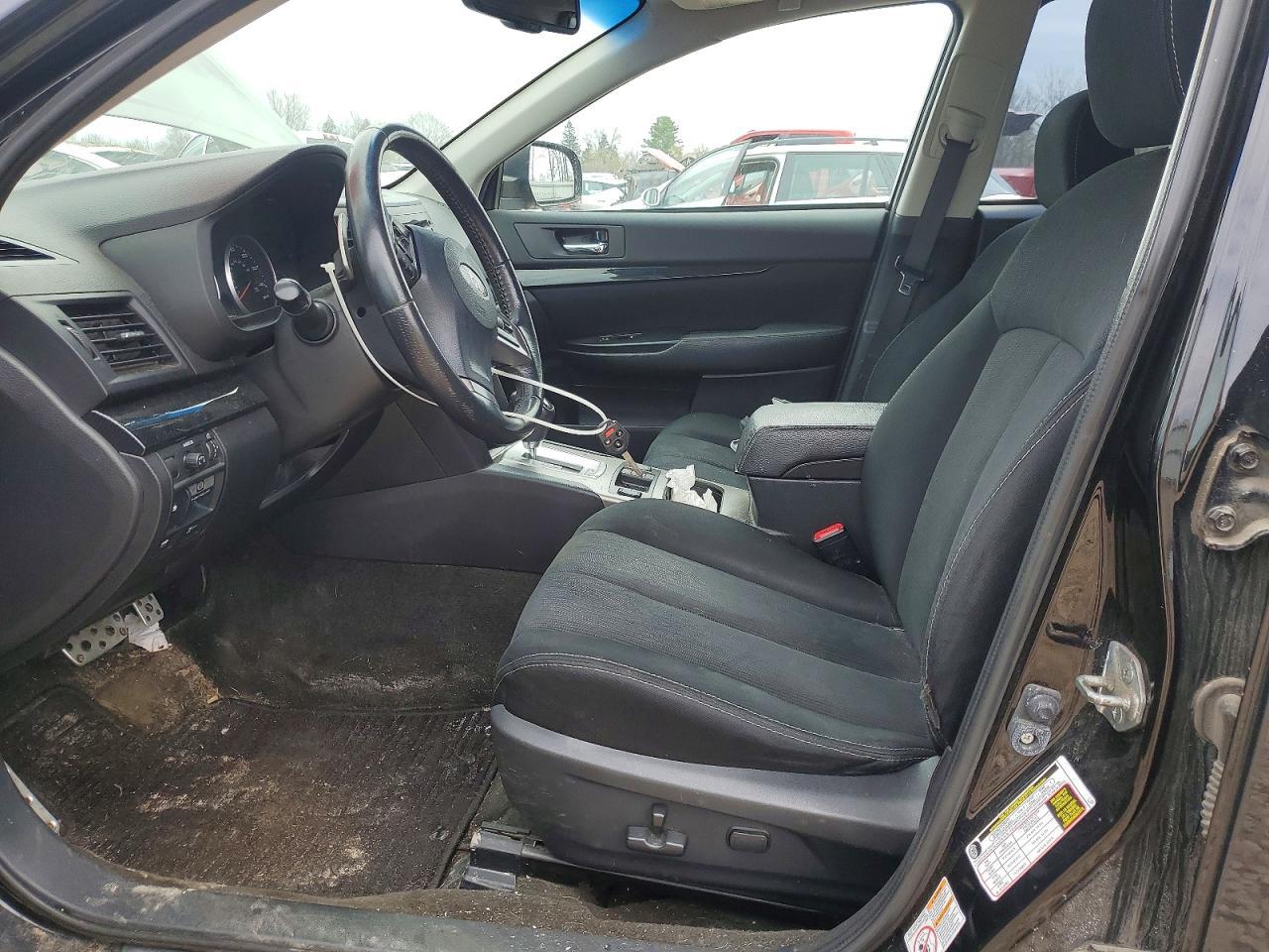 2013 Subaru Legacy 2.5I Premium - Фото 7