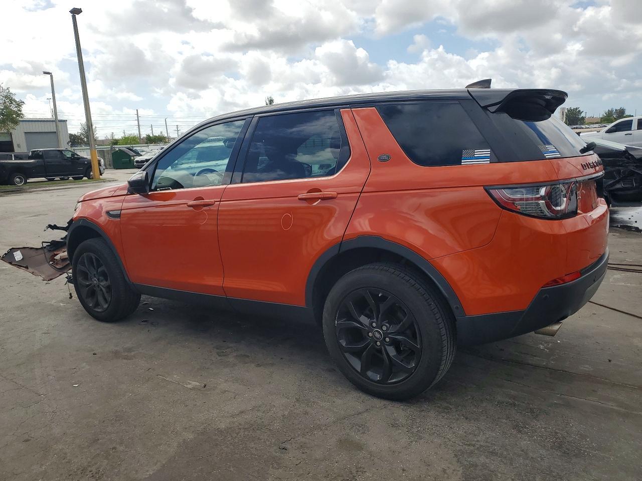 2017 Land Rover Discovery Sport Hse - Image 2