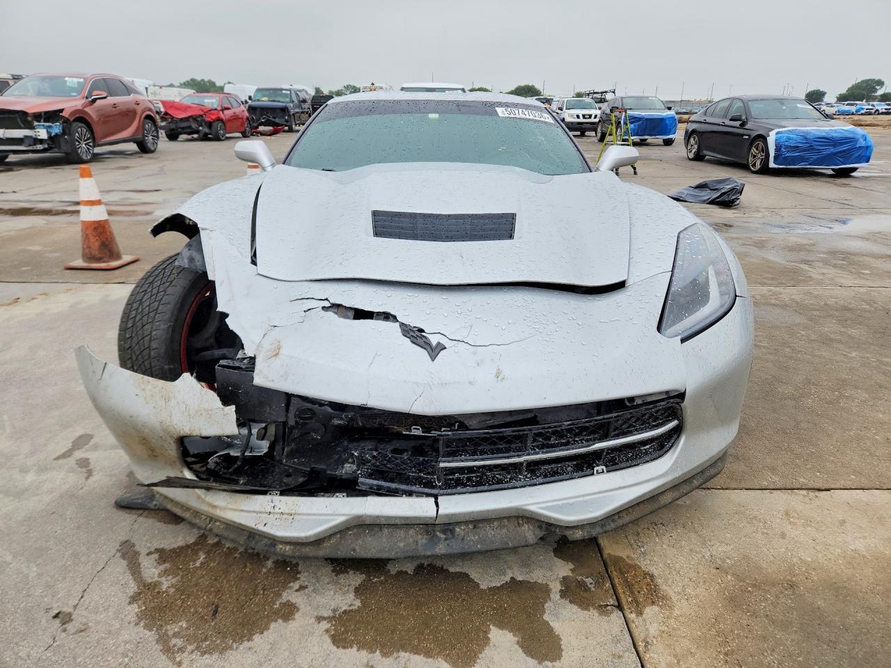 2019 Chevrolet Corvette Stingray 1Lt - Фото 5