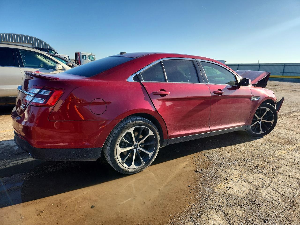 2016 Ford Taurus Sel - Фото 3