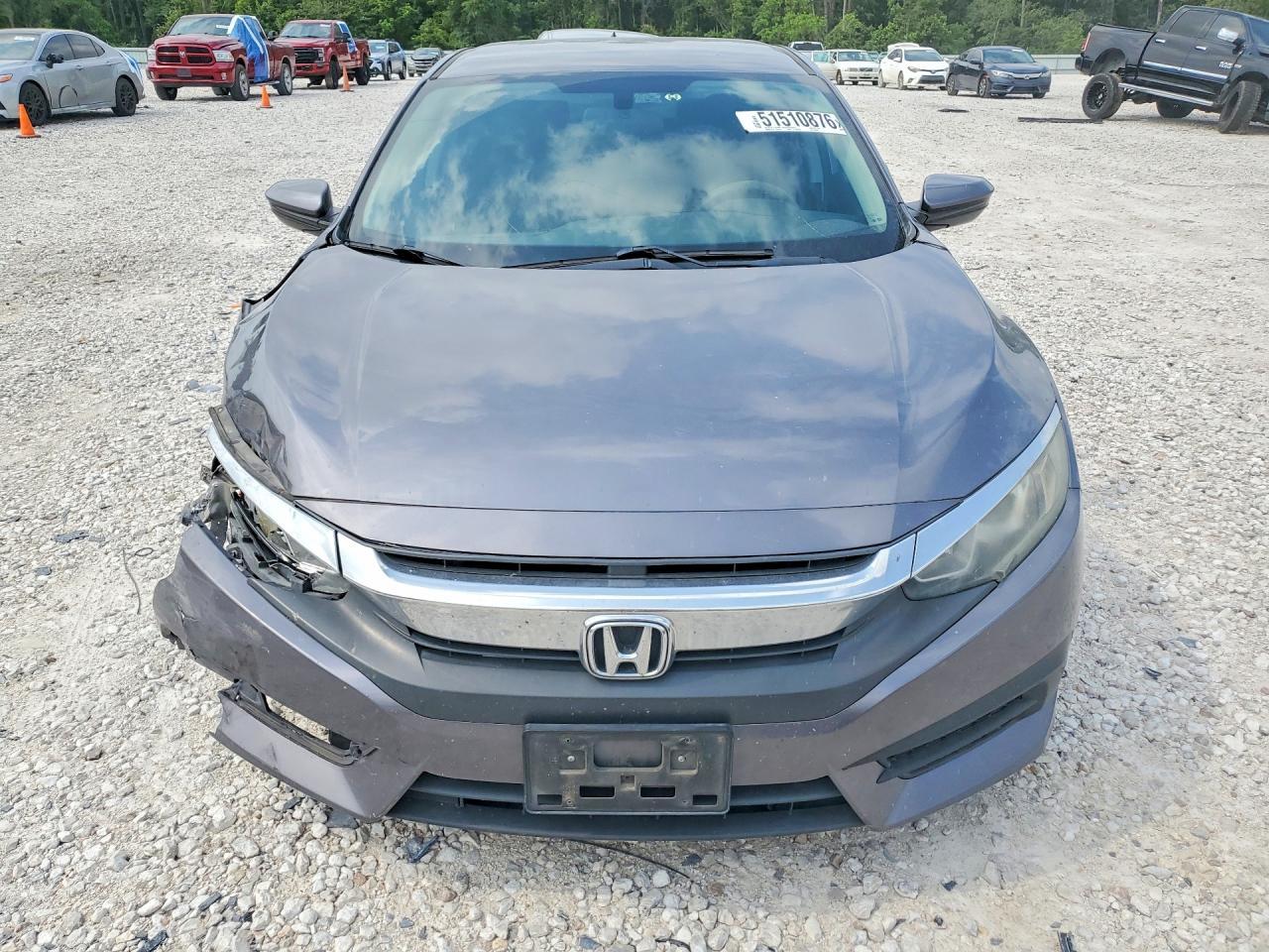2018 Honda Civic Lx - Фото 5