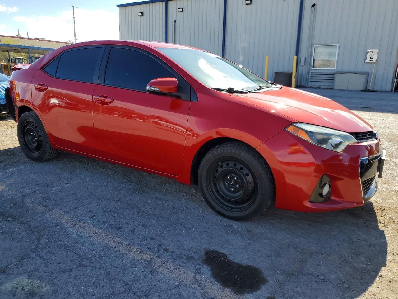 2016 Toyota Corolla S - Image 4
