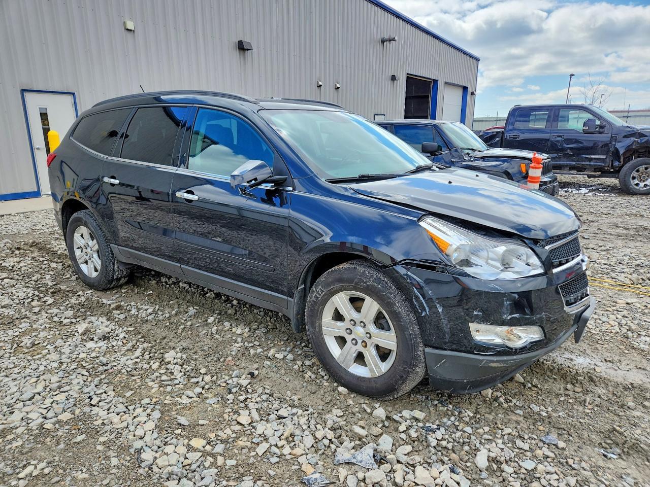 2012 Chevrolet Traverse Lt - Фото 4