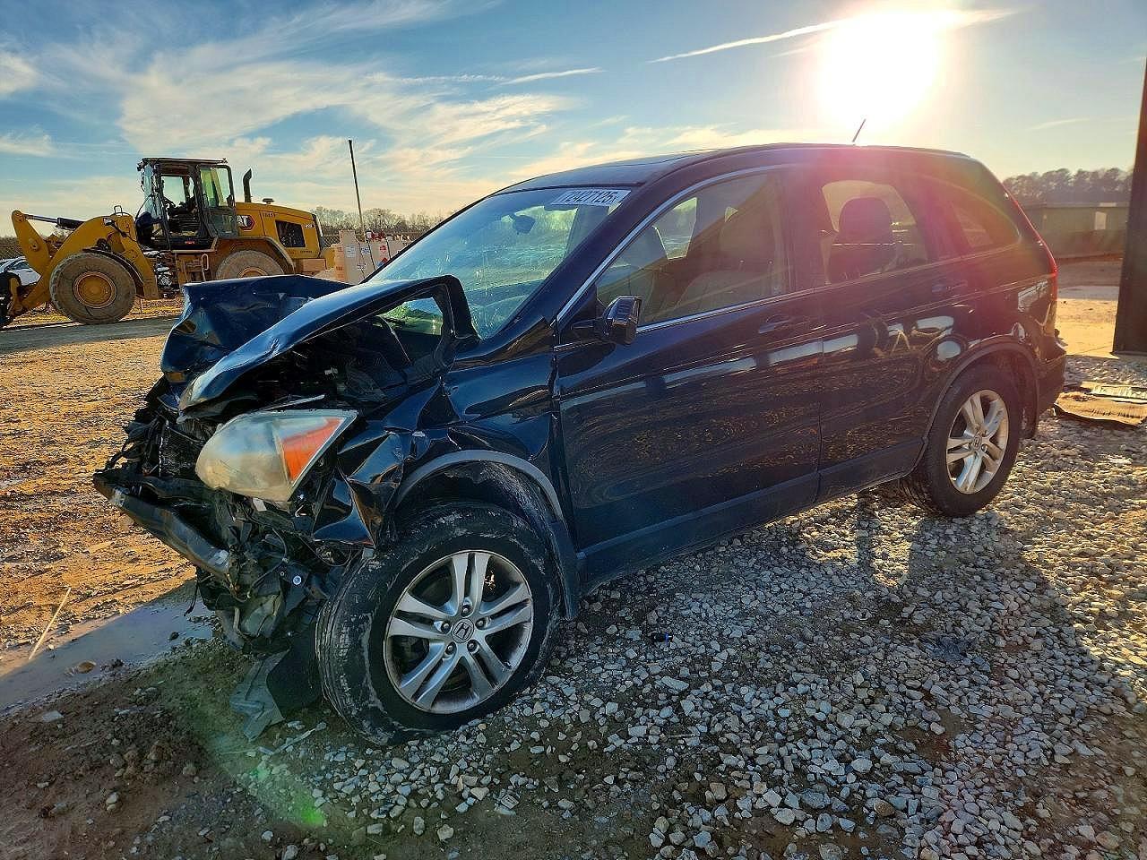 2011 Honda Cr-V Exl