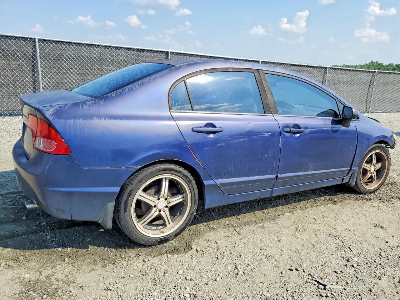 2008 Honda Civic Lx - Фото 3