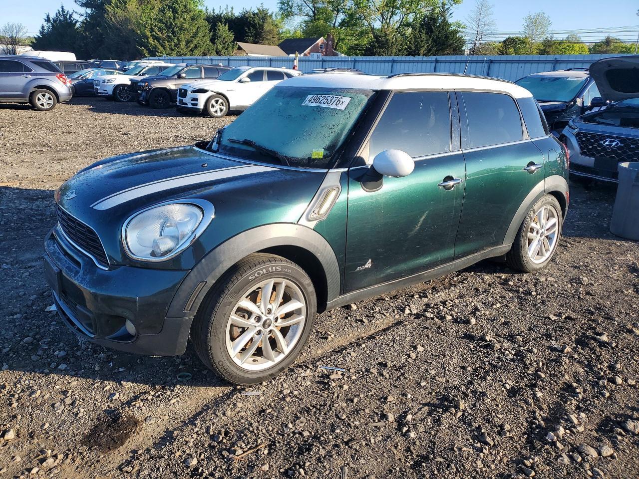 2014 Mini Cooper S Countryman