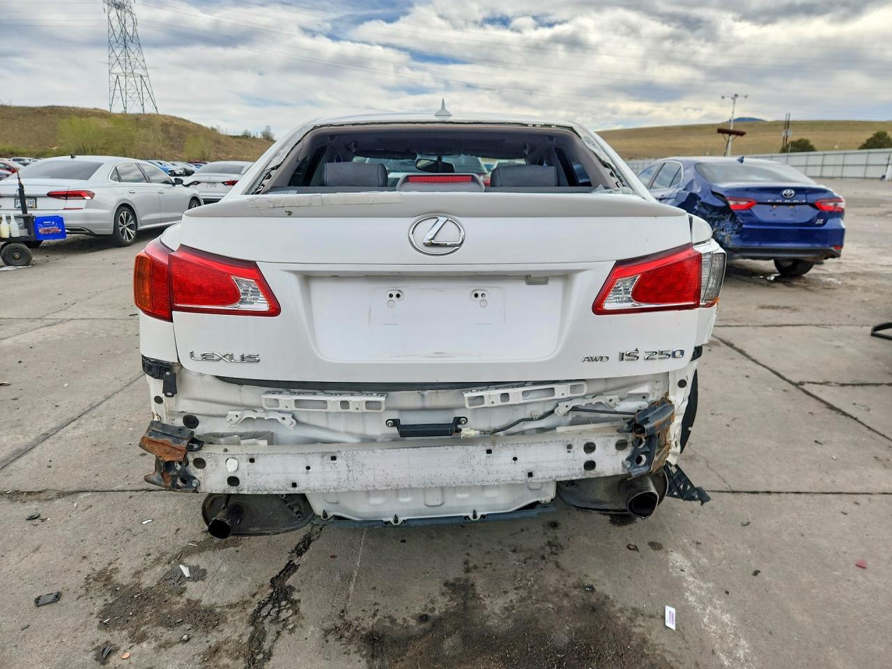 2010 Lexus Is 250 - Фото 6