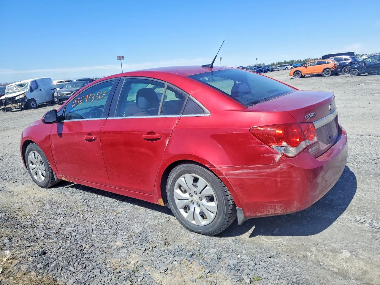 2013 Chevrolet Cruze Lt - Фото 2