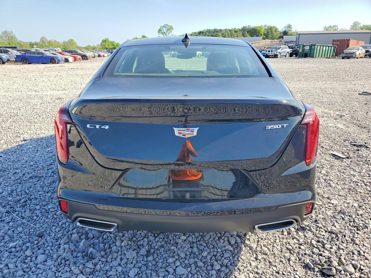 2024 Cadillac Ct4 Luxury - Фото 6