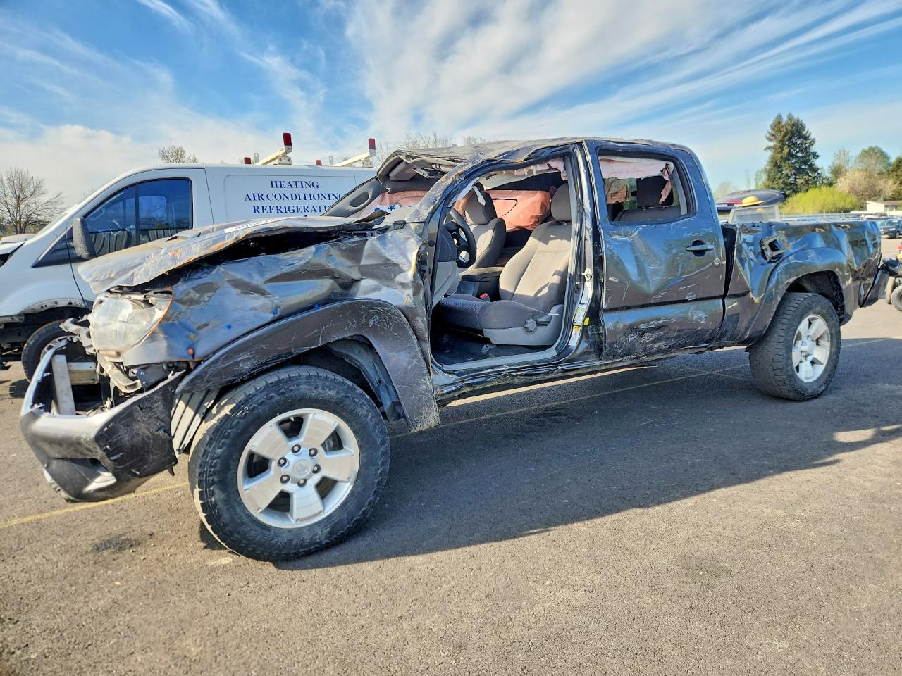 2015 Toyota Tacoma Double Cab Long Bed
