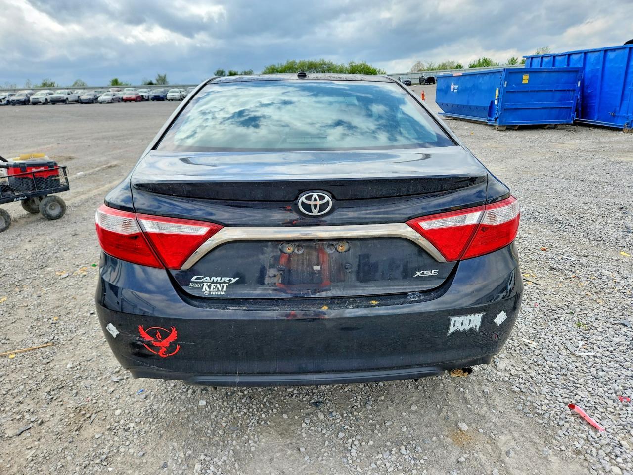 2016 Toyota Camry Xse - Фото 6