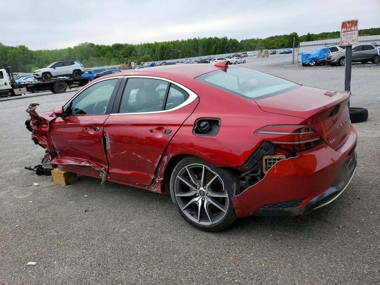 2023 Genesis G70 2.0T - Фото 2