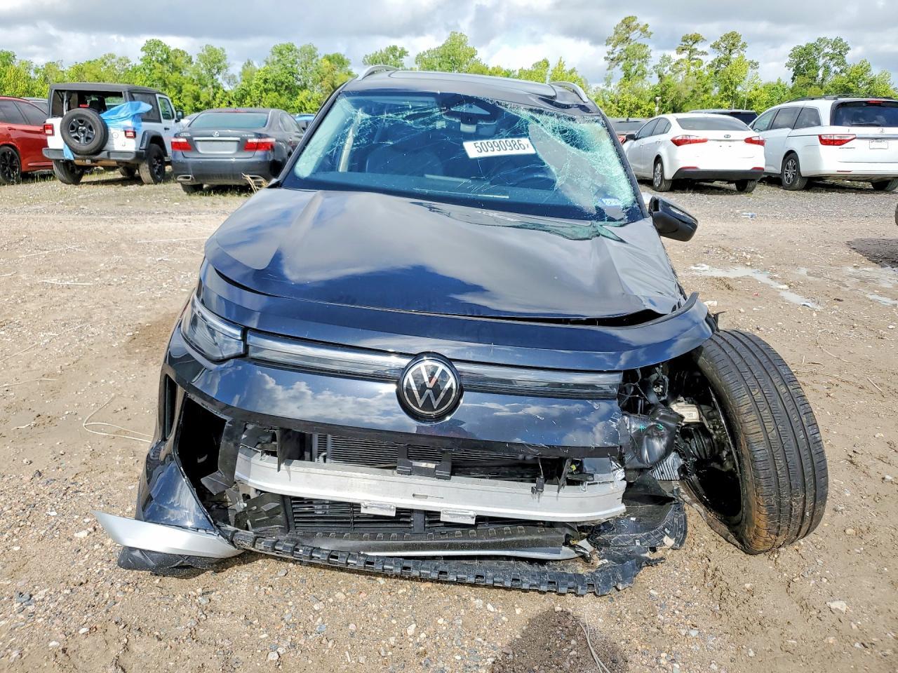 2025 Volkswagen Tiguan Se - Фото 5