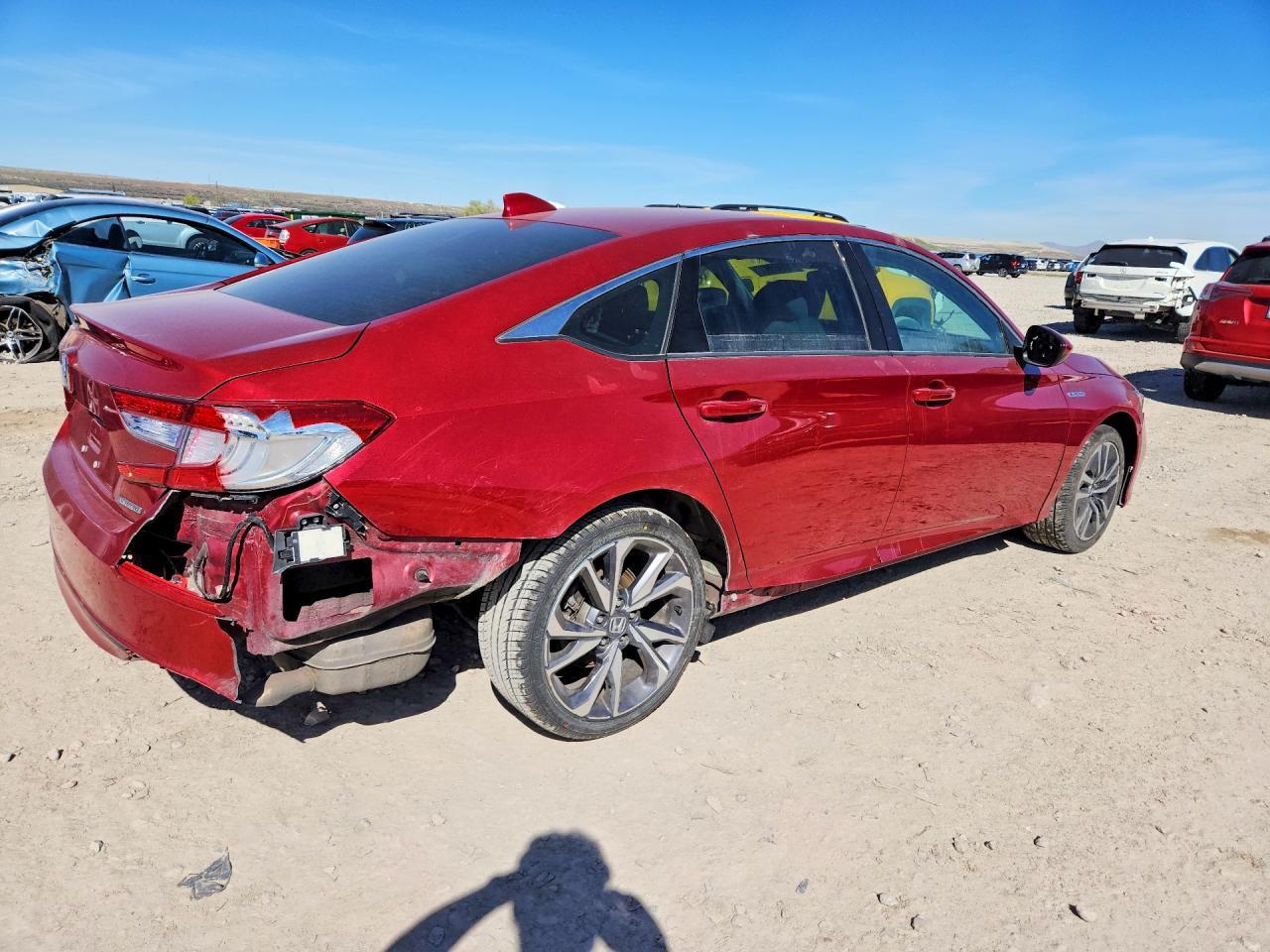 2019 Honda Accord Hybrid Ex - Фото 3