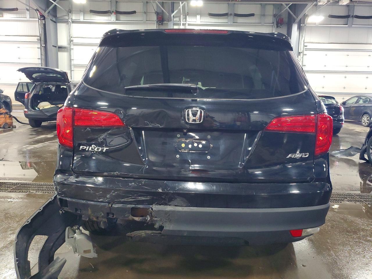 2016 Honda Pilot Exl - Фото 6