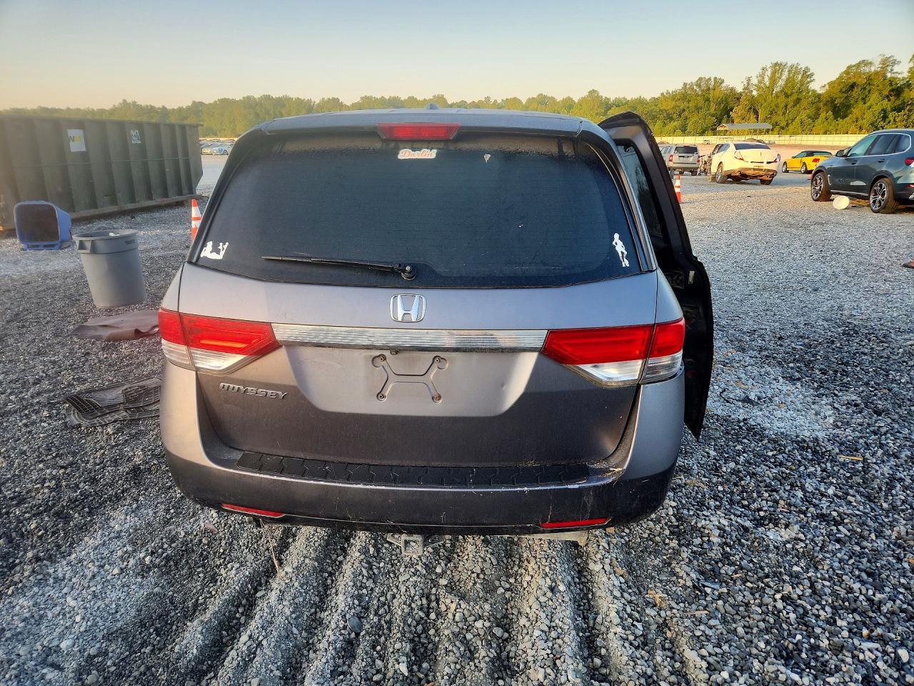 2015 Honda Odyssey Exl - Image 6