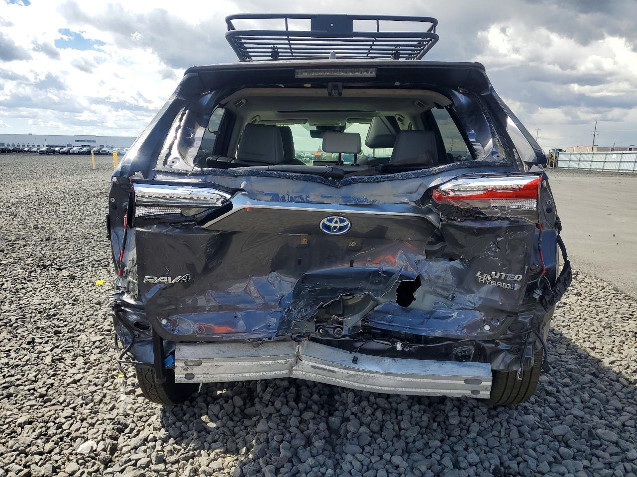 2020 Toyota Rav4 Limited - Фото 6