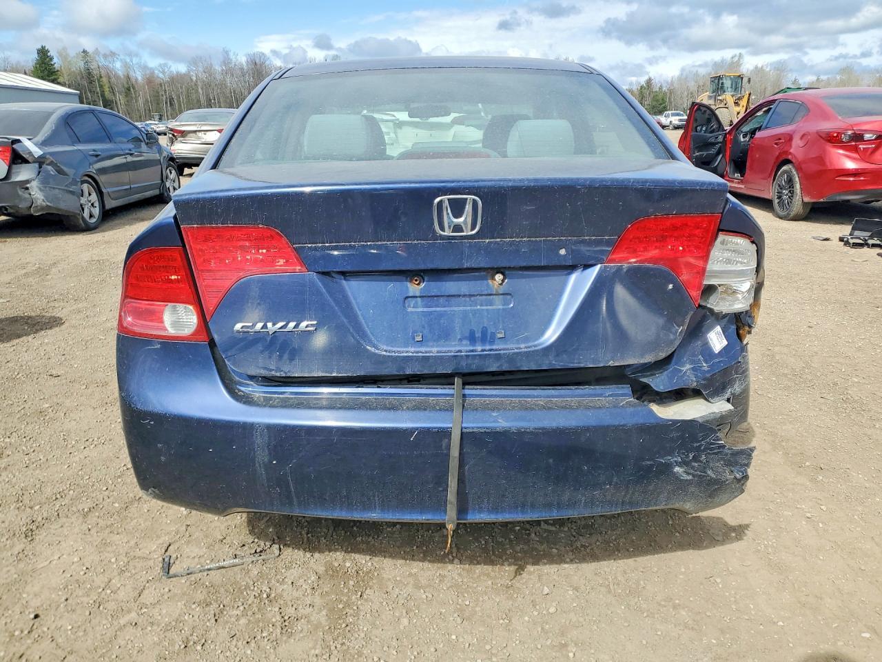 2007 Honda Civic Dx - Фото 6