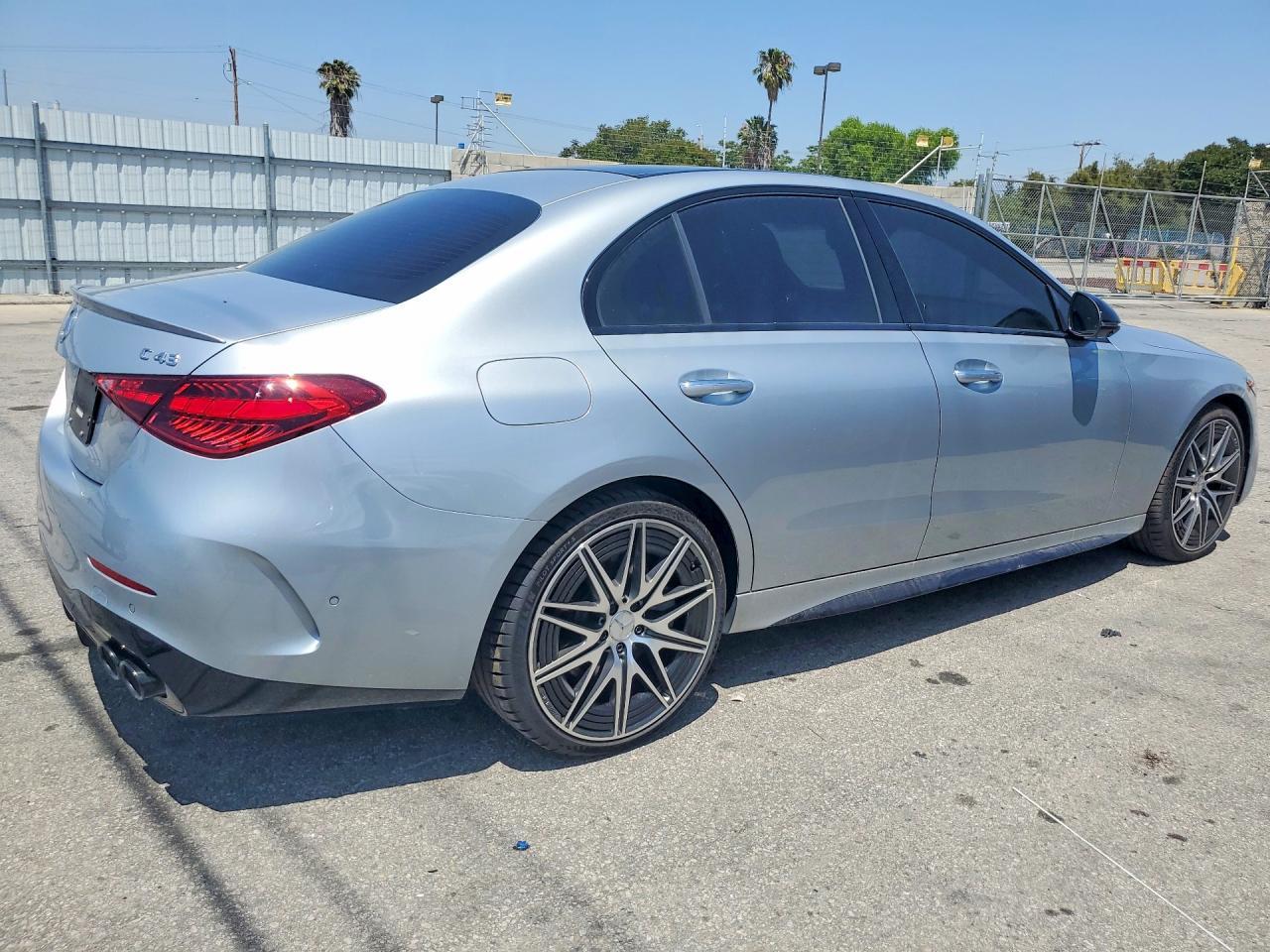 2025 Mercedes-Benz C 43 Amg - Image 3