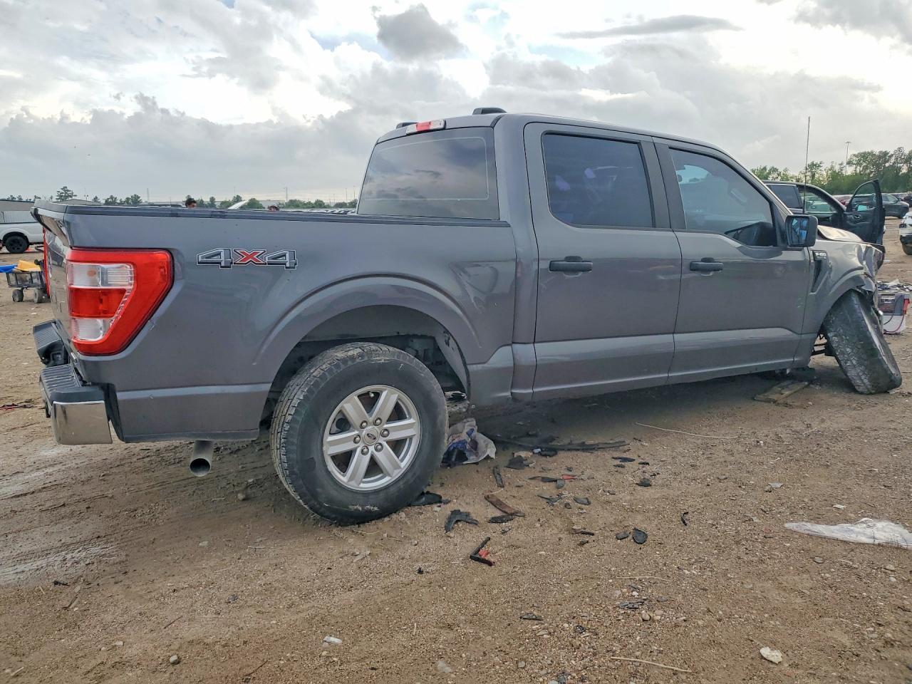 2021 Ford F150 Supercrew - Фото 3