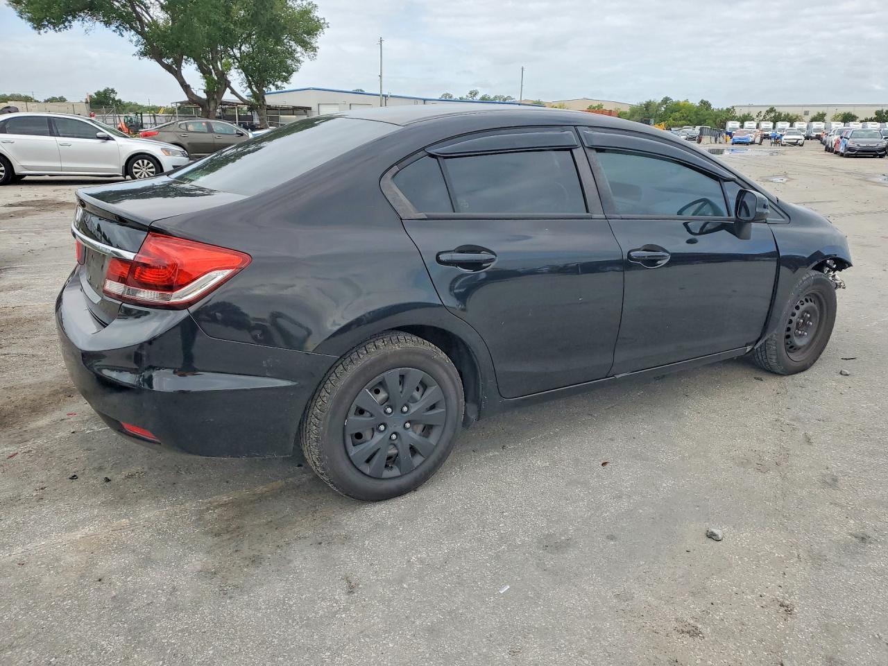 2013 Honda Civic Lx - Image 3