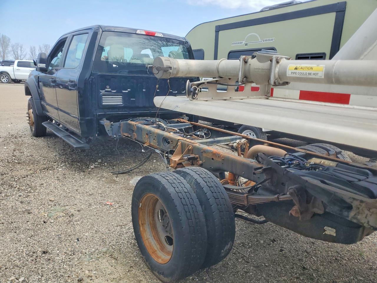 2018 Ford F450 Super Duty Truck Cab And Chassis - Фото 2