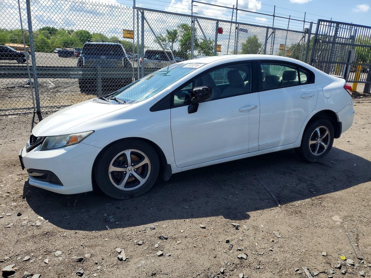2015 Honda Civic Se