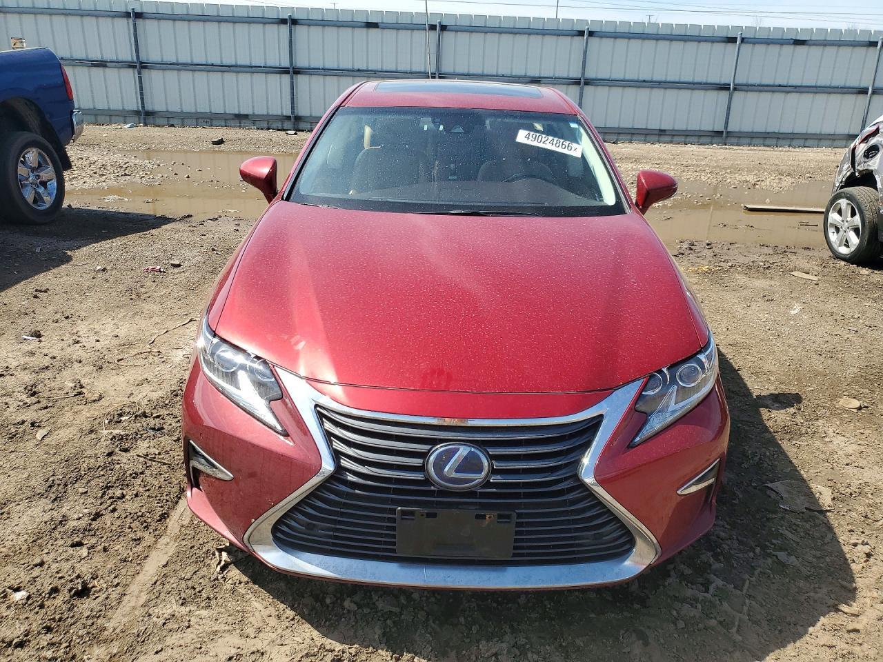 2016 Lexus Es 300H Base - Image 5
