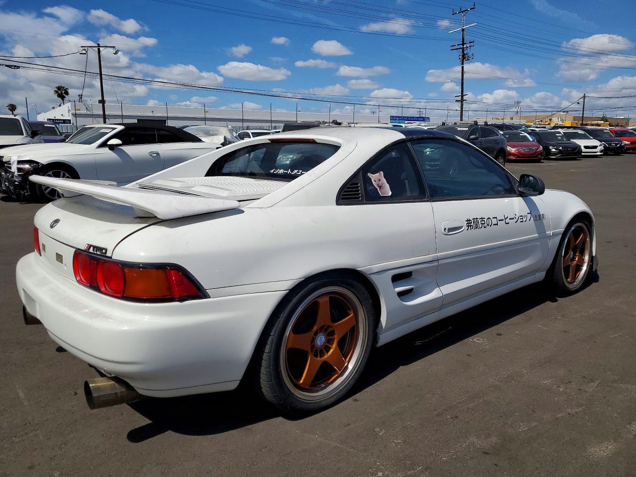 1993 Toyota Mr2 Sport Roof - Фото 3