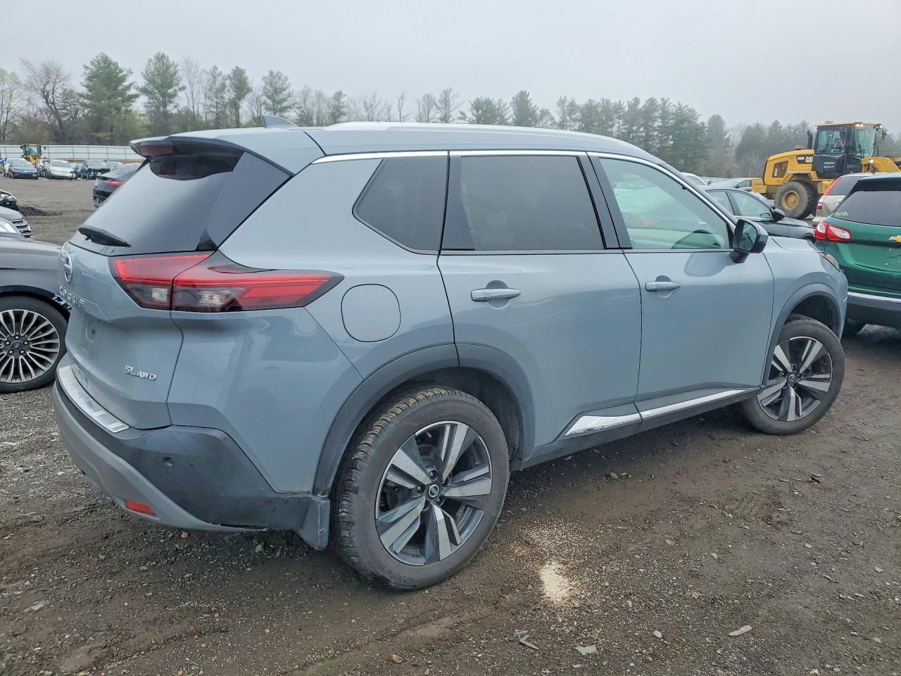 2021 Nissan Rogue Sl - Фото 3