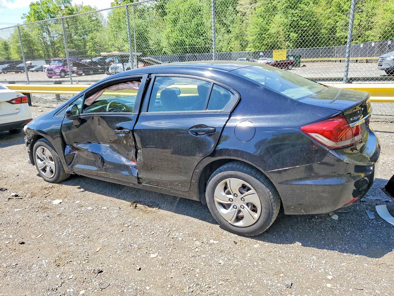 2013 Honda Civic Lx - Фото 2