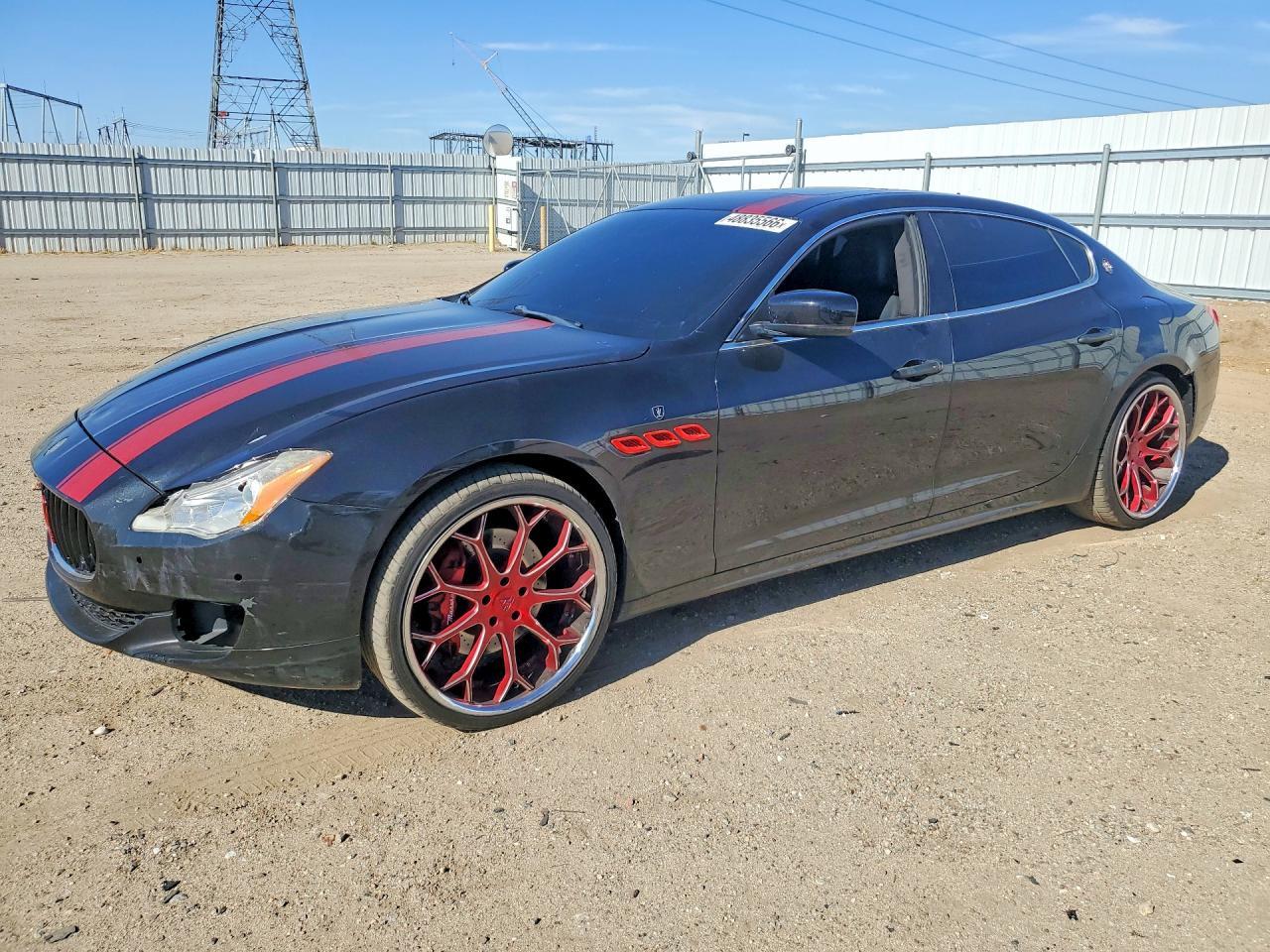 2015 Maserati Quattroporte S