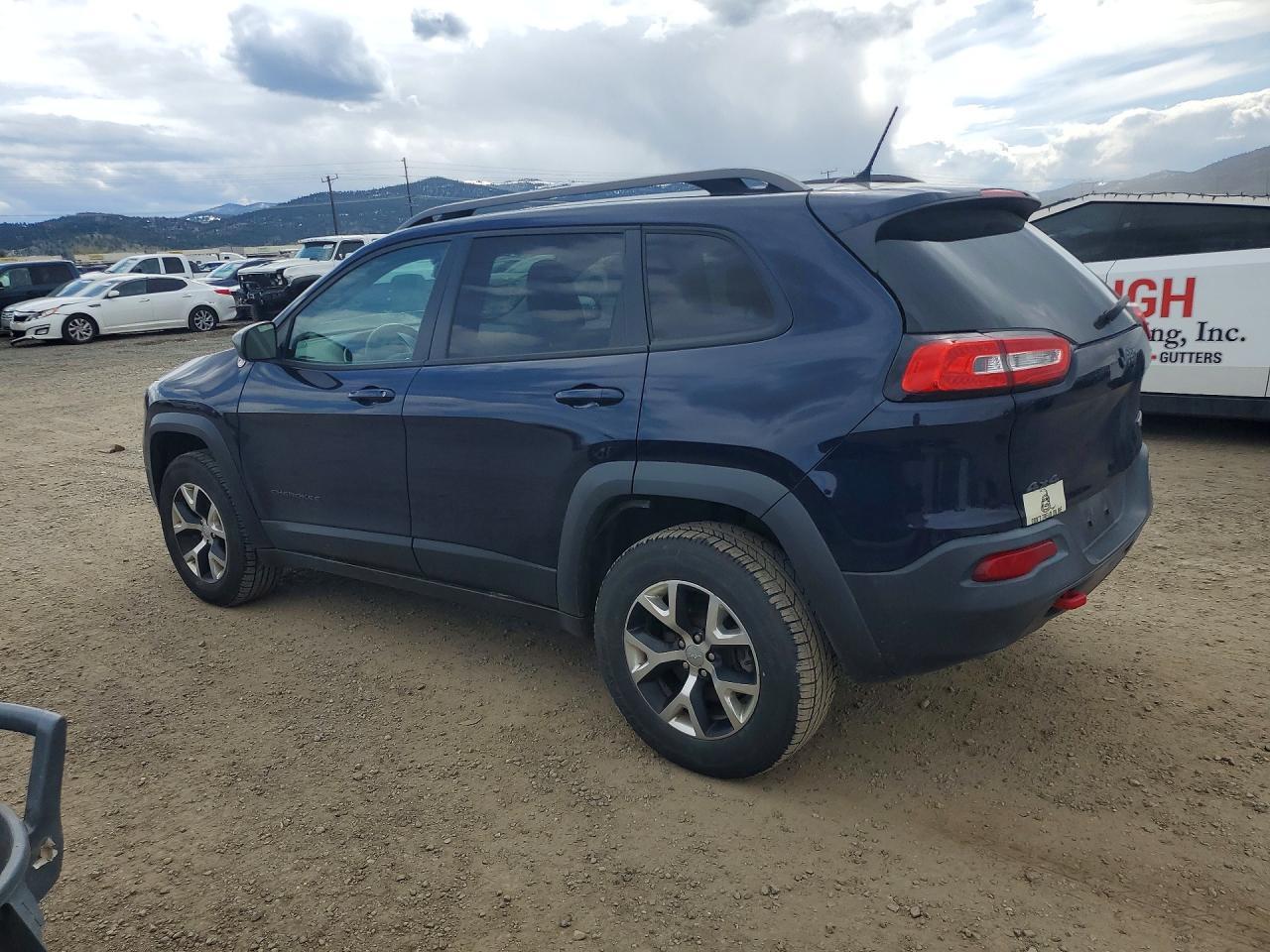 2014 Jeep Cherokee Trailhawk - Фото 2