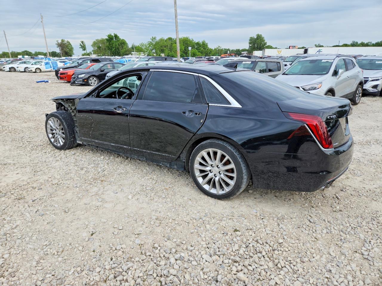 2017 Cadillac Ct6 Luxury - Фото 2