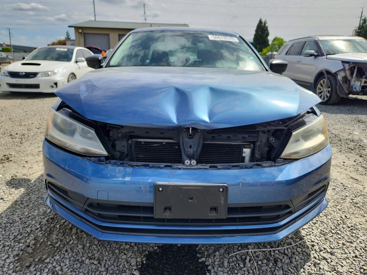 2015 Volkswagen Jetta Se - Фото 5
