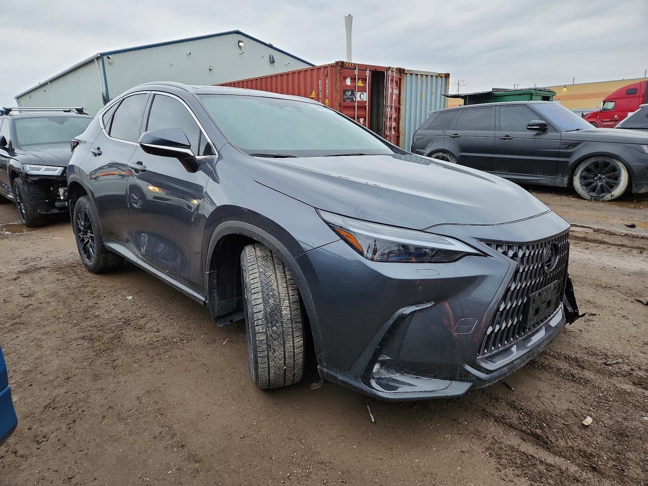 2025 Lexus Nx 350H Premium - Image 4