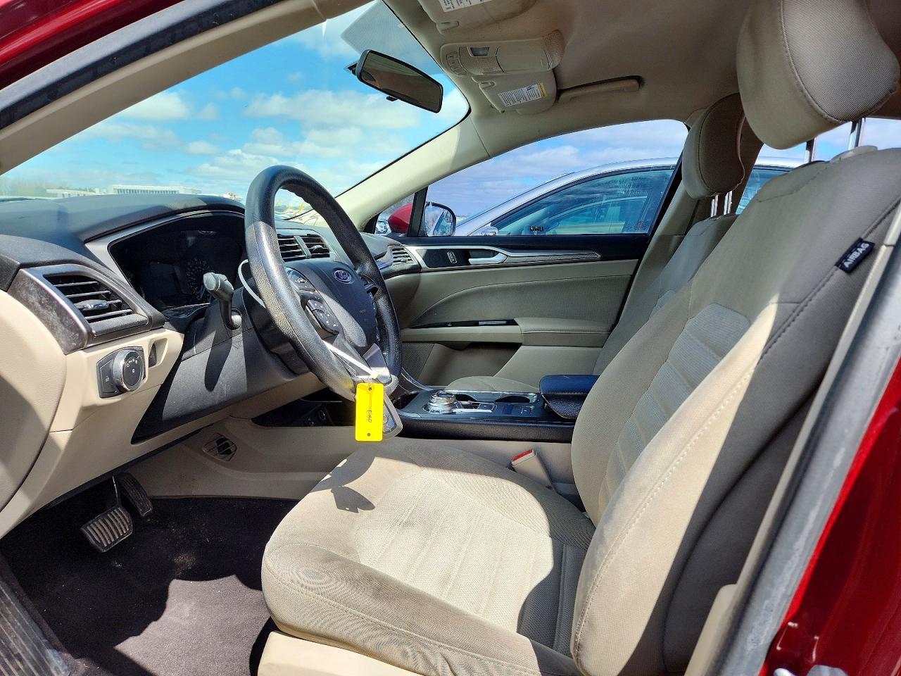 2017 Ford Fusion Se - Фото 7