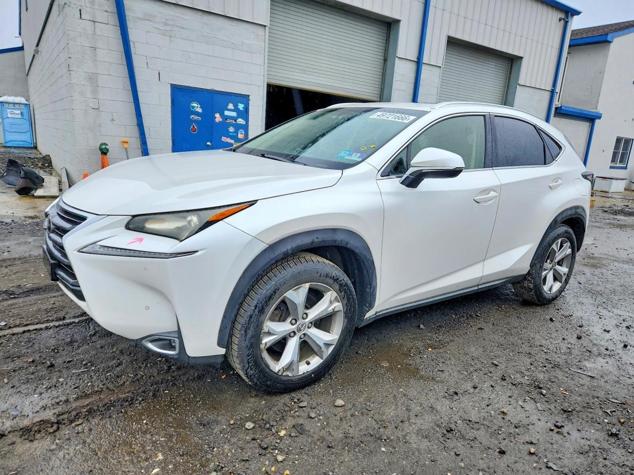 2017 Lexus Nx 200T Base