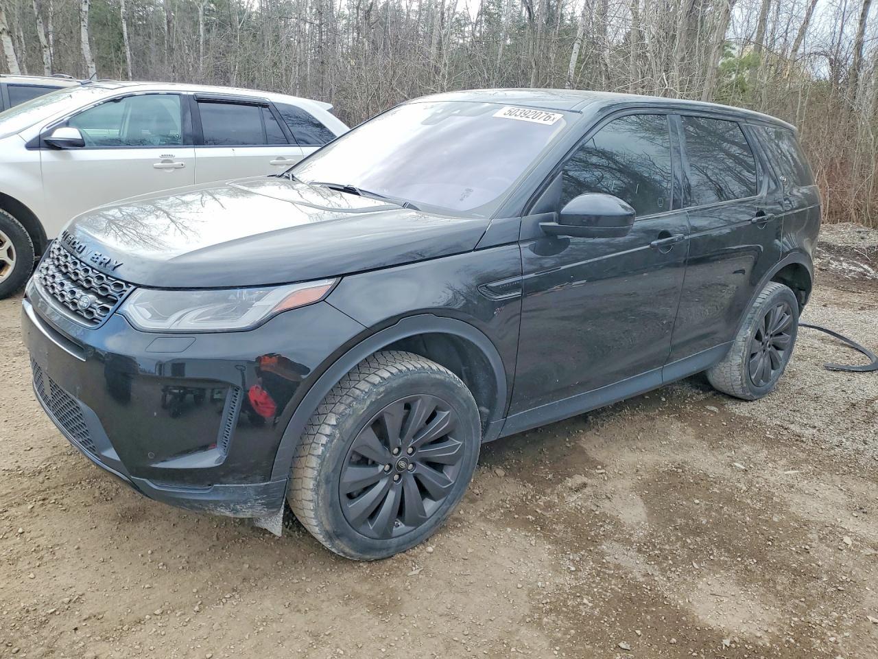2020 Land Rover Discovery Sport S