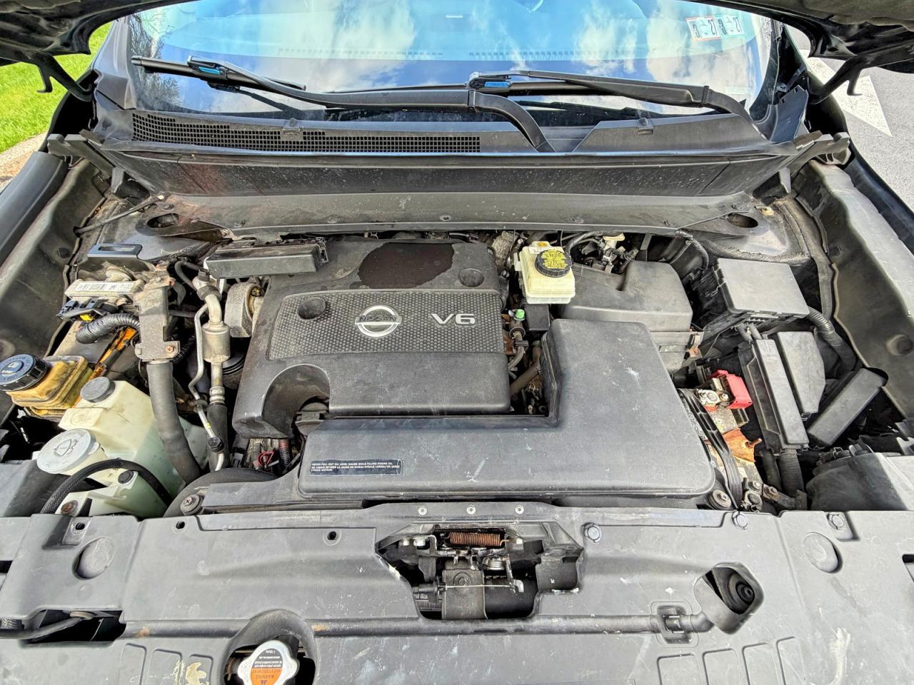 2015 Nissan Pathfinder Platinum - Фото 7
