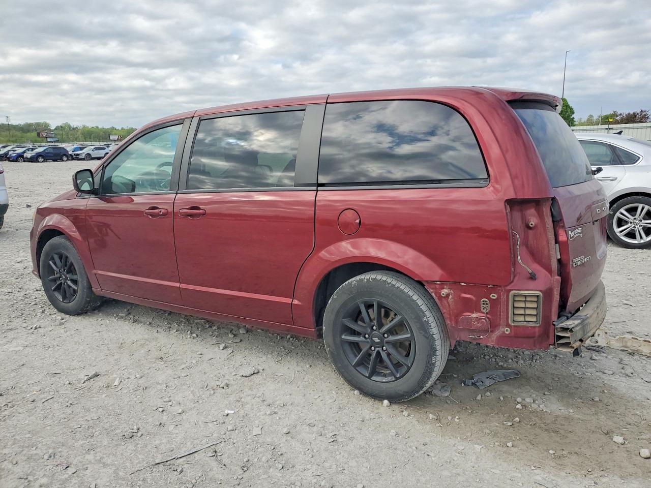 2019 Dodge Grand Caravan Gt - Фото 2
