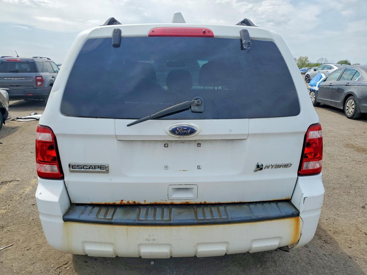 2010 Ford Escape Hybrid - Фото 6