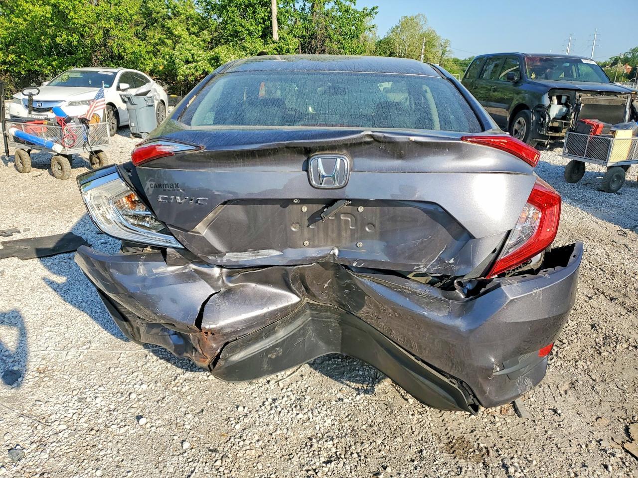 2016 Honda Civic Ex - Image 6
